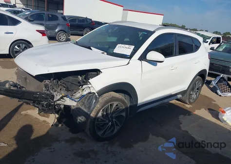 2020 Hyundai Tucson Sport from USA, damaged, VIN KM8J33AL4LU163054